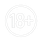 18plus logo